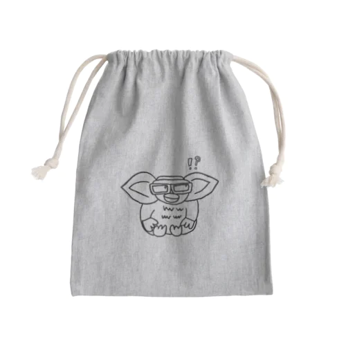 サングラスさん Mini Drawstring Bag