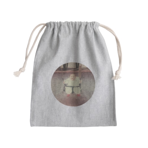 平成元年産まれの赤ちゃん Mini Drawstring Bag