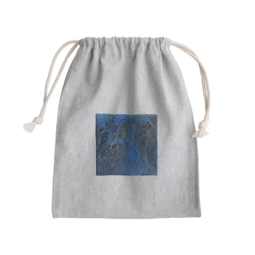 海亀の亡き骸 Mini Drawstring Bag