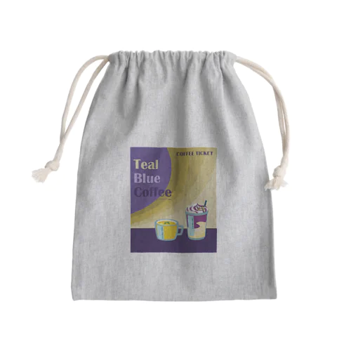 Autumn Fair Mini Drawstring Bag