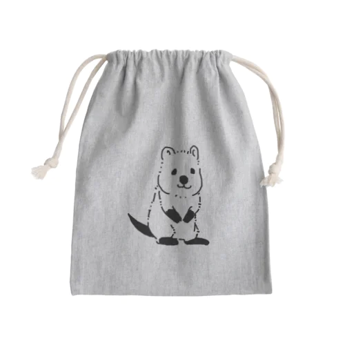 さいたまのクオッカ Mini Drawstring Bag