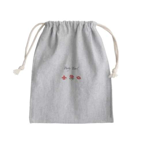 Party Time! Mini Drawstring Bag