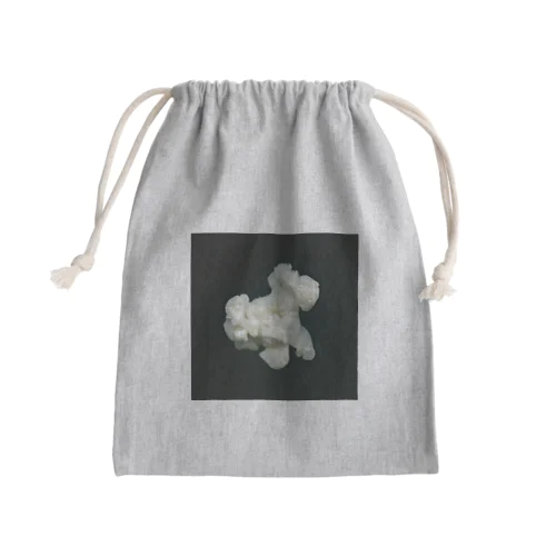 ポップコーンは世界を救う！ Mini Drawstring Bag