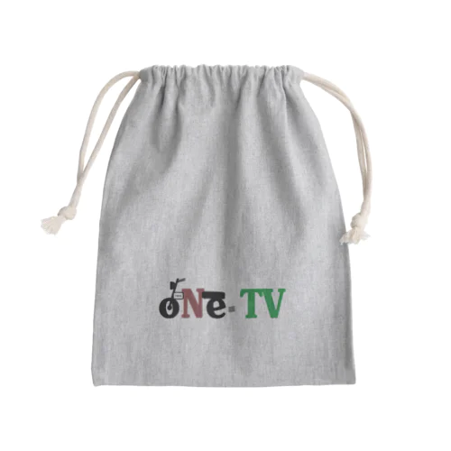 oNeTV-Tシャツ Mini Drawstring Bag