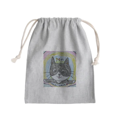 おちりPON猫 Mini Drawstring Bag