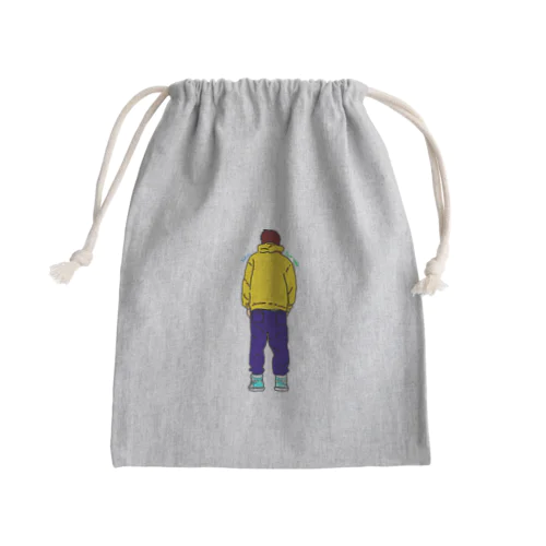 Yahiruくんシリーズ Mini Drawstring Bag