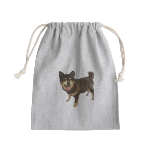 ごきげんノアさん Mini Drawstring Bag