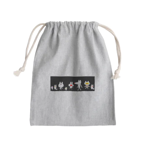 オカルトリカルパレード Mini Drawstring Bag