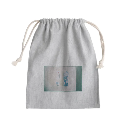 チューリップの贈りもの Mini Drawstring Bag