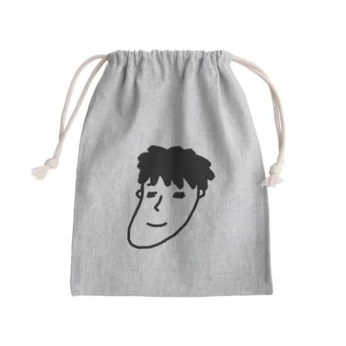 たく。さん Mini Drawstring Bag