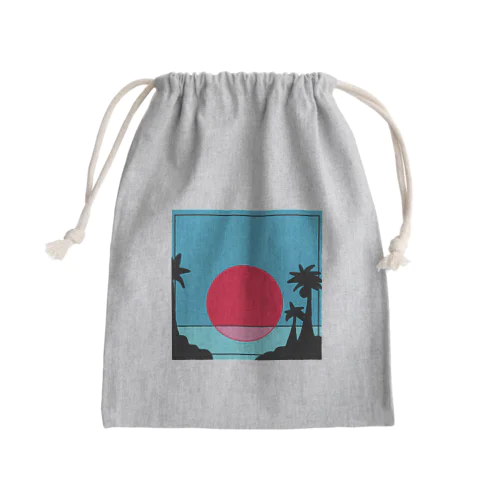 sunrise Mini Drawstring Bag