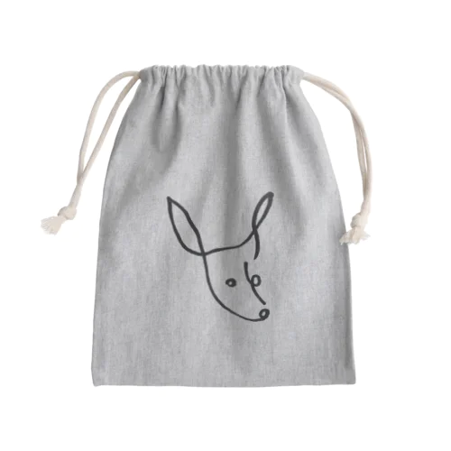 イタグレちゃん Mini Drawstring Bag