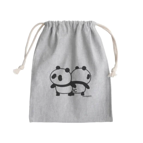 どこどこ？ Mini Drawstring Bag