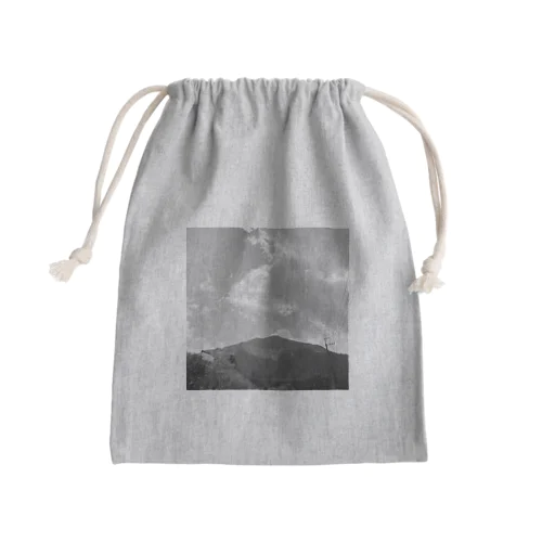 秩父巡礼風景　武甲山 Mini Drawstring Bag