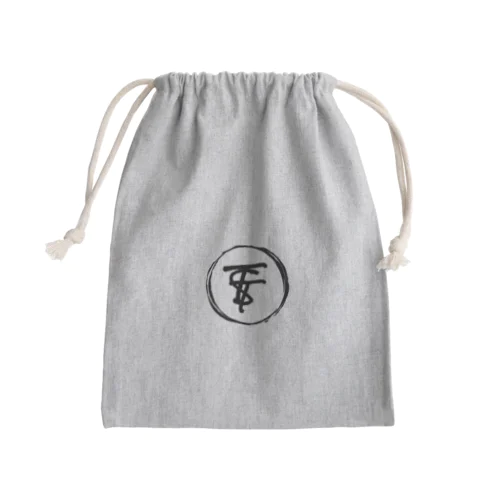 stately Mini Drawstring Bag