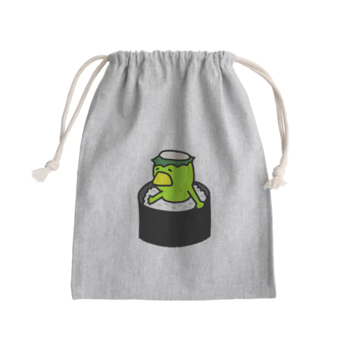 かっぱ巻き Mini Drawstring Bag