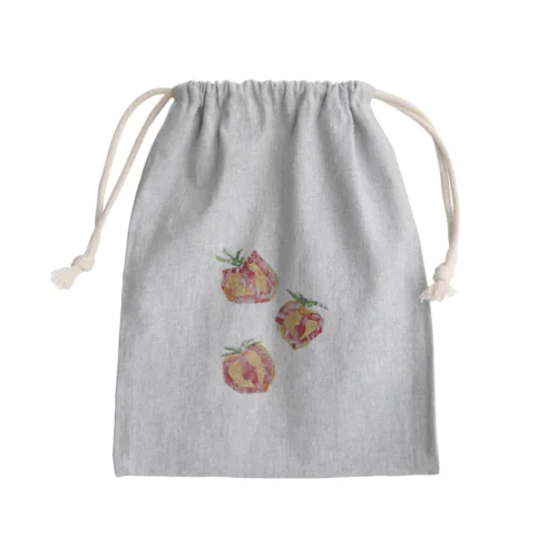 トマト Mini Drawstring Bag