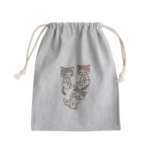 いい夢みてね Mini Drawstring Bag