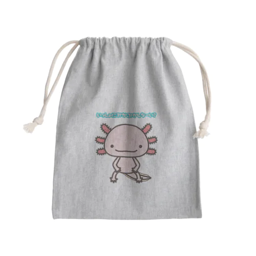 ぷかぷかのススメ【ゆぱ】 Mini Drawstring Bag