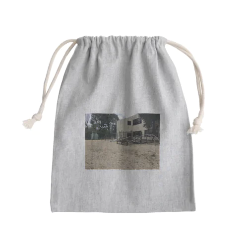 はだしの広場 Mini Drawstring Bag