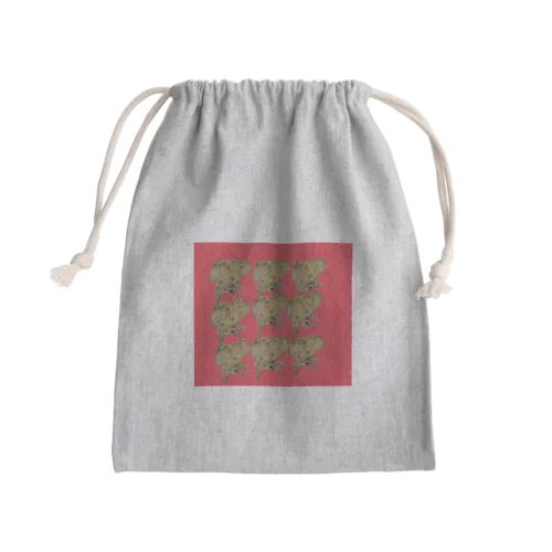 手羽先じゃないよ Mini Drawstring Bag