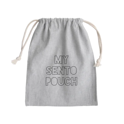My sento pouch Mini Drawstring Bag