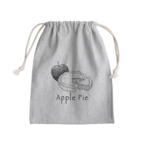 アップルパイ Mini Drawstring Bag