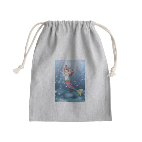 アクシスベストトゥルース「人魚姫」 Mini Drawstring Bag