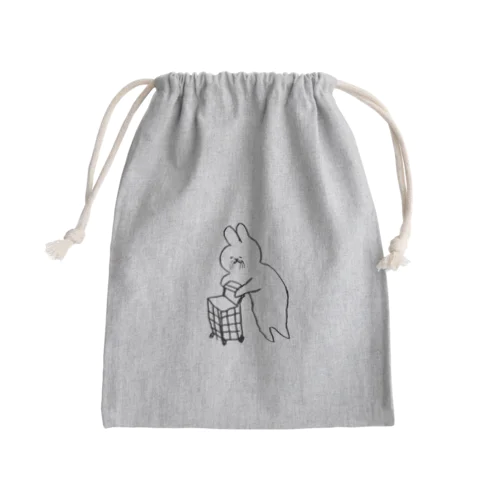 pg_キコキコ Mini Drawstring Bag