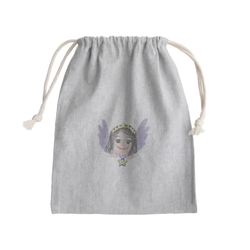 フェアリー Mini Drawstring Bag