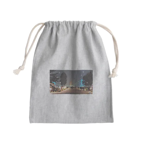 ミッドタウン Mini Drawstring Bag