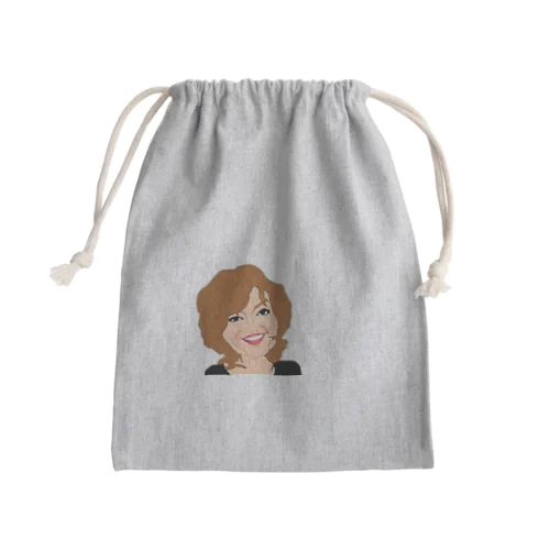 チコちゃんTV Mini Drawstring Bag