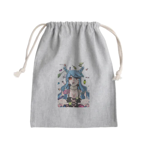 アクシスベストディアボロス Mini Drawstring Bag