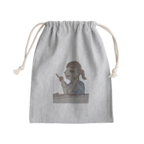 9月24日夢の中の私 Mini Drawstring Bag