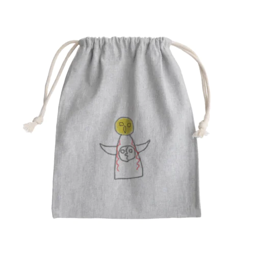 たいようのとう Mini Drawstring Bag