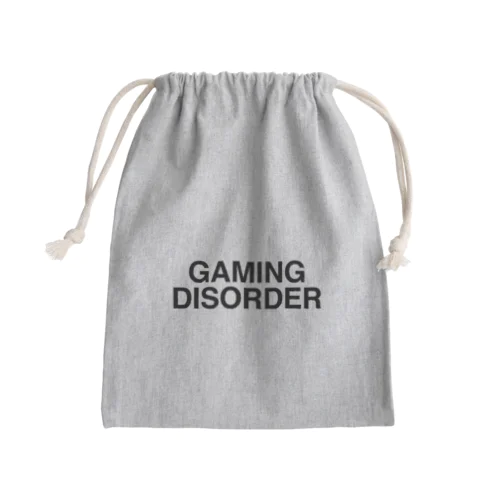 GAMING DISORDER-ゲーミングディスオーダー- Mini Drawstring Bag