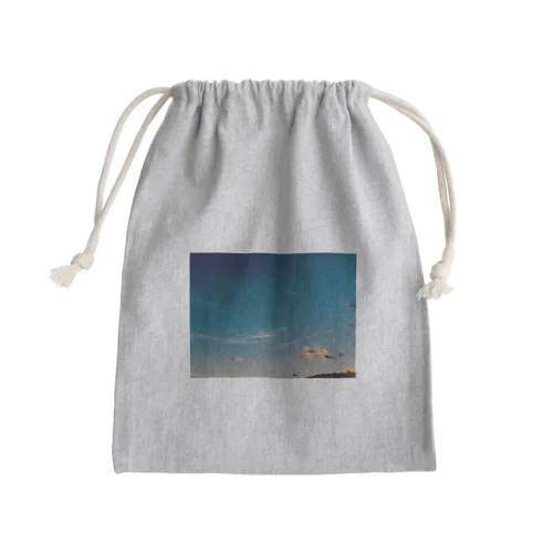 夕焼け空1 Mini Drawstring Bag