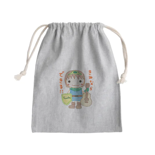 Yukaギター Mini Drawstring Bag