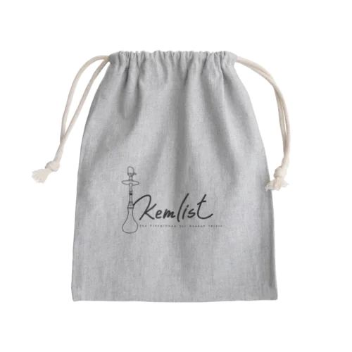 Kemlist BottleLogo 21AW Mini Drawstring Bag