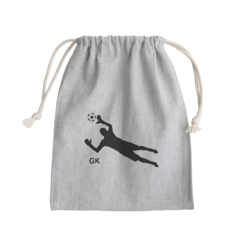 俺のポジションGK Mini Drawstring Bag