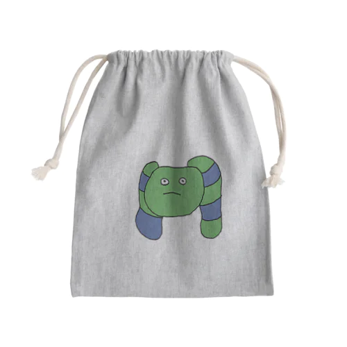 ぽむたむ君 Mini Drawstring Bag