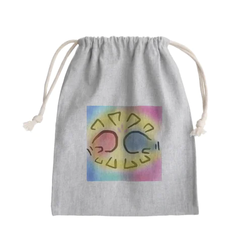 ボクシング　カラフル Mini Drawstring Bag