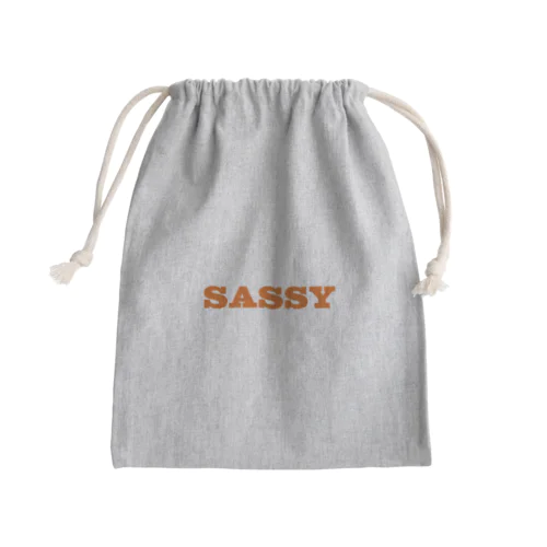 Sassy goods きんちゃく