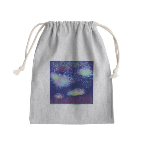 幻想世界 Mini Drawstring Bag