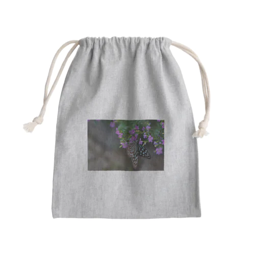 リュウキュウアサギマダラ Mini Drawstring Bag