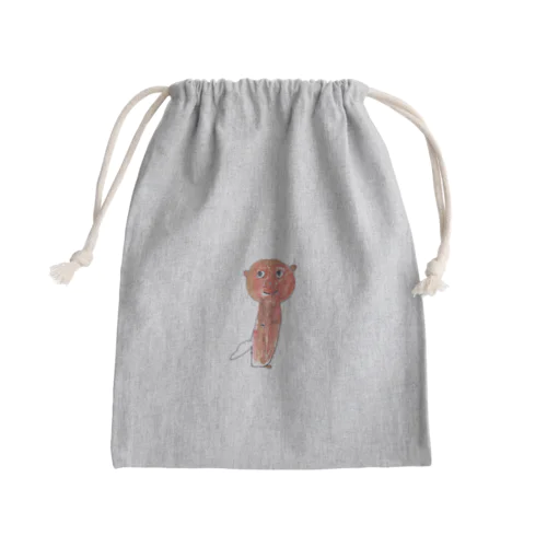 ミーアキャット Mini Drawstring Bag