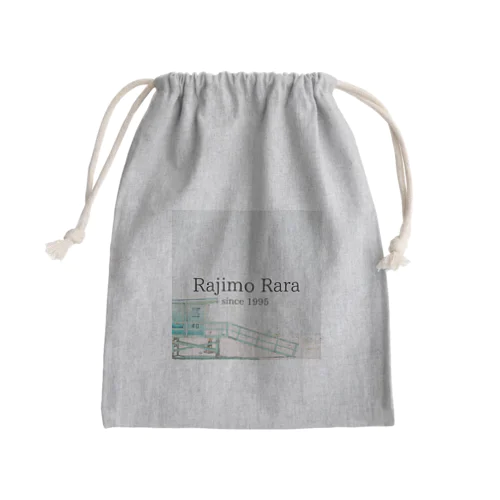 ラジモララ Mini Drawstring Bag