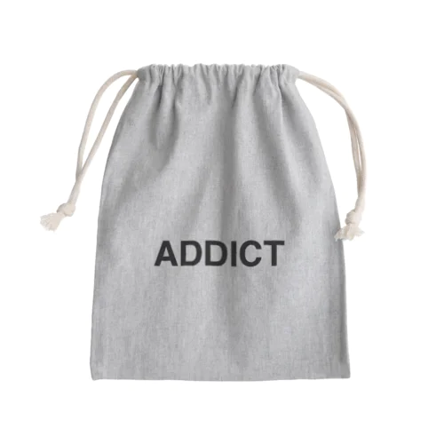 ADDICT-アディクト- Mini Drawstring Bag