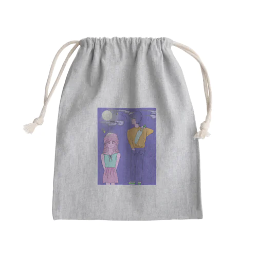 シティポップ Mini Drawstring Bag