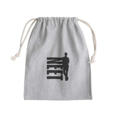 誇り高きNEET Mini Drawstring Bag